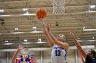 WBBall vs MHC  Wheaton College women's basketball vs Mount Holyoke College. - Photo By: KEITH NORDSTROM : Wheaton, basketball